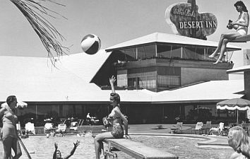 The Desert Inn in the 1950s... click for the UNLV Center for Gaming Research photo archive