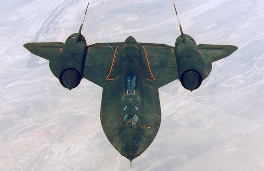 click to see DFRC SR-71 photos