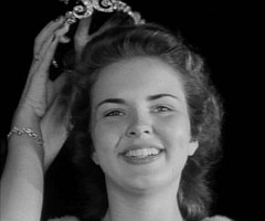 Miss America 1948, Bebe Shopp of Minnesota