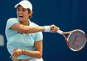 click for Sportsline current tennis news photos