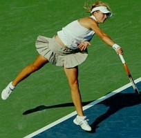 click for Sportsline current tennis news photos