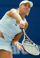 click for Sportsline current tennis news photos