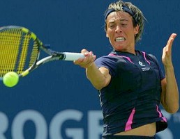 click for Sportsline current tennis news photos