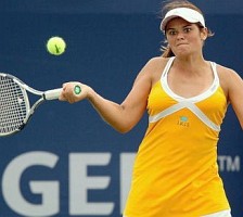 click for Sportsline current tennis news photos