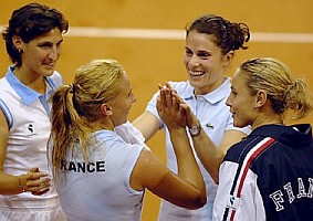click for Fed Cup gallery