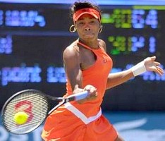 click for Venus Williams news photo search