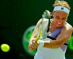 click for Sportsline tennis photos