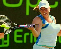 click for Sportsline tennis photos