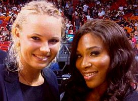 click for larger photo posted by Serena Williams