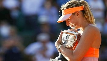 click for Sharapova news photo search