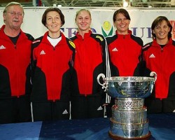 click for Fed Cup photo gallery