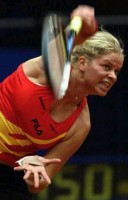 click for Kim Clijsters news photo search