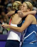 click for Clijsters news photo search