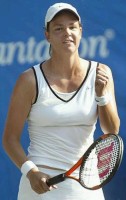 click for Lindsay Davenport news photo search