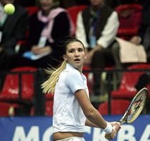 click for Fed Cup photo gallery