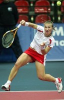 click for Fed Cup photo gallery