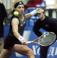 click for Fed Cup photo gallery