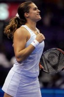 click for Amelie Mauresmo news photo search