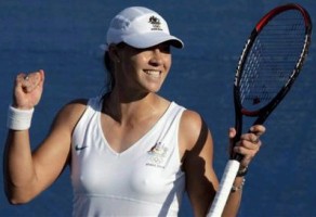 click for Alicia Molik news photo search