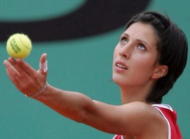 click for Yahoo France tennis photos