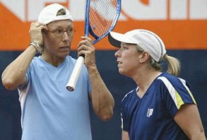 click for Navratilova news photo search
