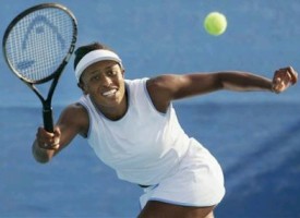 click for Chanda Rubin news photo search