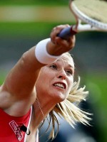 click for Fed Cup photo gallery