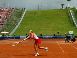 click for Fed Cup photo gallery