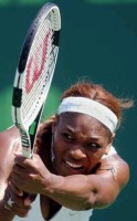 click for Serena Williams news photo search