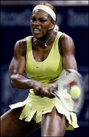 click for Serena Williams news photo search