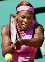 click for Serena Williams news photo search