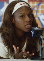 click for Serena Williams news photo search