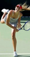 click for Sharapova news photo search
