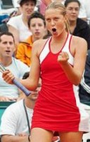 click for Sharapova news photo search