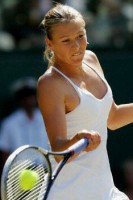 click for Sharapova news photo search