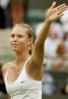 click for Sharapova news photo search
