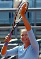 click for Sharapova news photo search