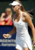 click for Sharapova news photo search