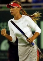 click for Sharapova news photo search
