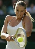 click for Sharapova news photo search