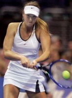 click for Maria Sharapova news photo search