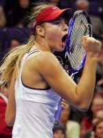click for Maria Sharapova news photo search
