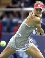click for Sharapova news photo search