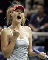 click for Sharapova news photo search