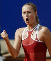 click for Maria Sharapova news photo search