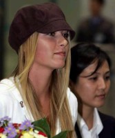 click for Sharapova news photo search