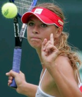 click for Sharapova news photo search