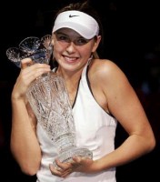 click for Maria Sharapova news photo search
