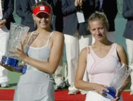 click for Sharapova news photo search
