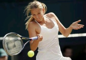 click for Sharapova news photo search